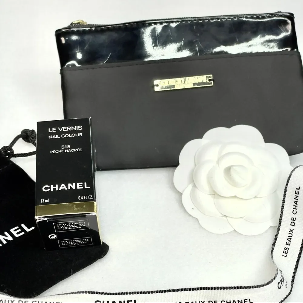Brand New Bundle Giorgio Armani pouch & Chanel Le Vernis - Picture 13 of 14